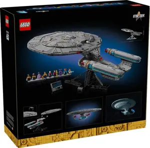 LEGO ICONS 10356 Star Trek: U.S.S. Enterprise NCC-1701-D