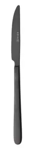 Peilis Ibiza Black Satin, karštiems, 18/0, L 23,7 cm, 12 vnt