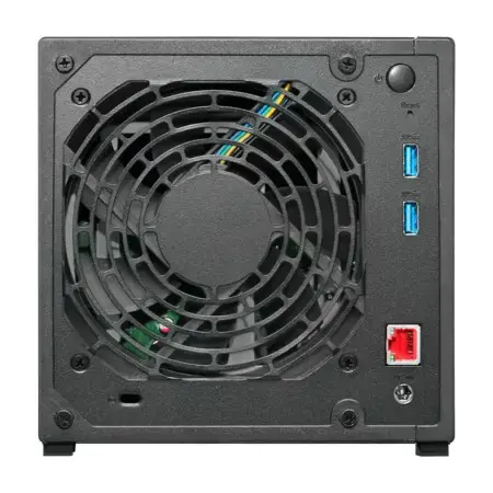 Asustor AS1204T NAS Tower Realtek RTD1619B 1 GB DDR4 0 TB ADM Black