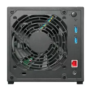 Asustor AS1204T NAS Tower Realtek RTD1619B 1 GB DDR4 0 TB ADM Black