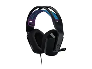 LOGITECH G335 laidinės žaidimų ausinės - BLACK - 3,5 MM