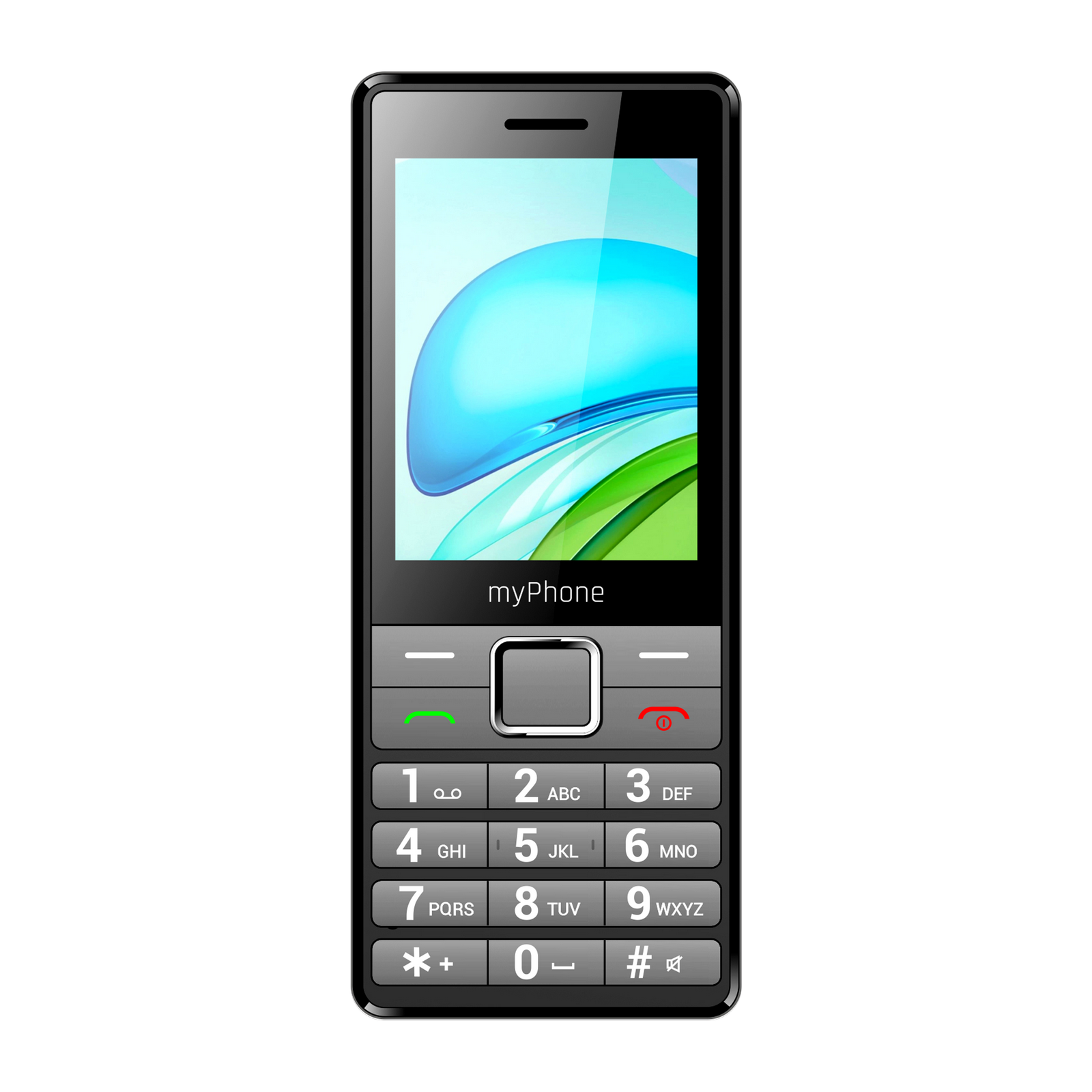 myPhone 7340 LTE | Silver | 2.8 " | IPS | 48 MB | 128 MB | Dual SIM | 3G | Main camera resolution 2 MP | 1400 mAh