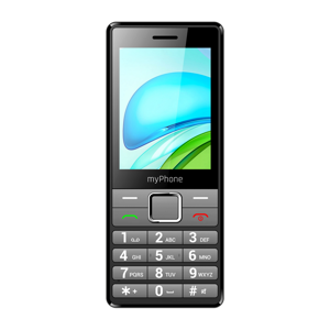 myPhone 7340 LTE | Silver | 2.8 " | IPS | 48 MB | 128 MB | Dual SIM | 3G | Main camera resolution 2 MP | 1400 mAh