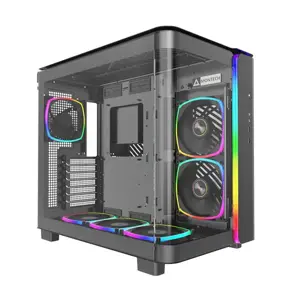 Case MONTECH KING 95 PRO (B) MidiTower Not included ATX MicroATX MiniITX Colour Black KING95PRO(B)