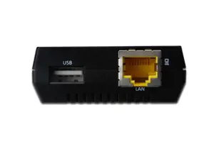 DIGITUS daugiafunkcinis tinklo serveris 1xUSB2.0 spausdinimo serveris NAS ir tinklo USB šakotuvas 1xRJ45 10/100Mbps LAN