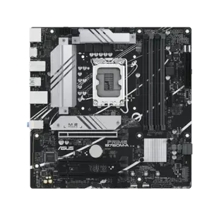 ASUS PRIME B760M-A-CSM LGA1700 mATX MB 4xDDR5 4xSATA 2xM.2
