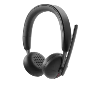 DELL WL3024, Wired & Wireless, Calls/Music, 20 - 20000 Hz, 182 g, Headset, Black