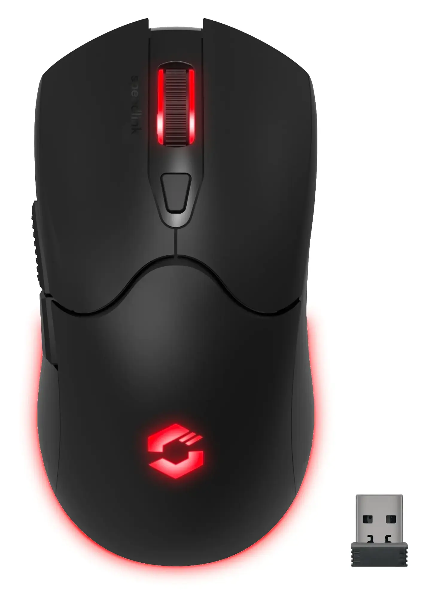 Speedlink wireless mouse Velox RGB, black (SL-680102-BK)
