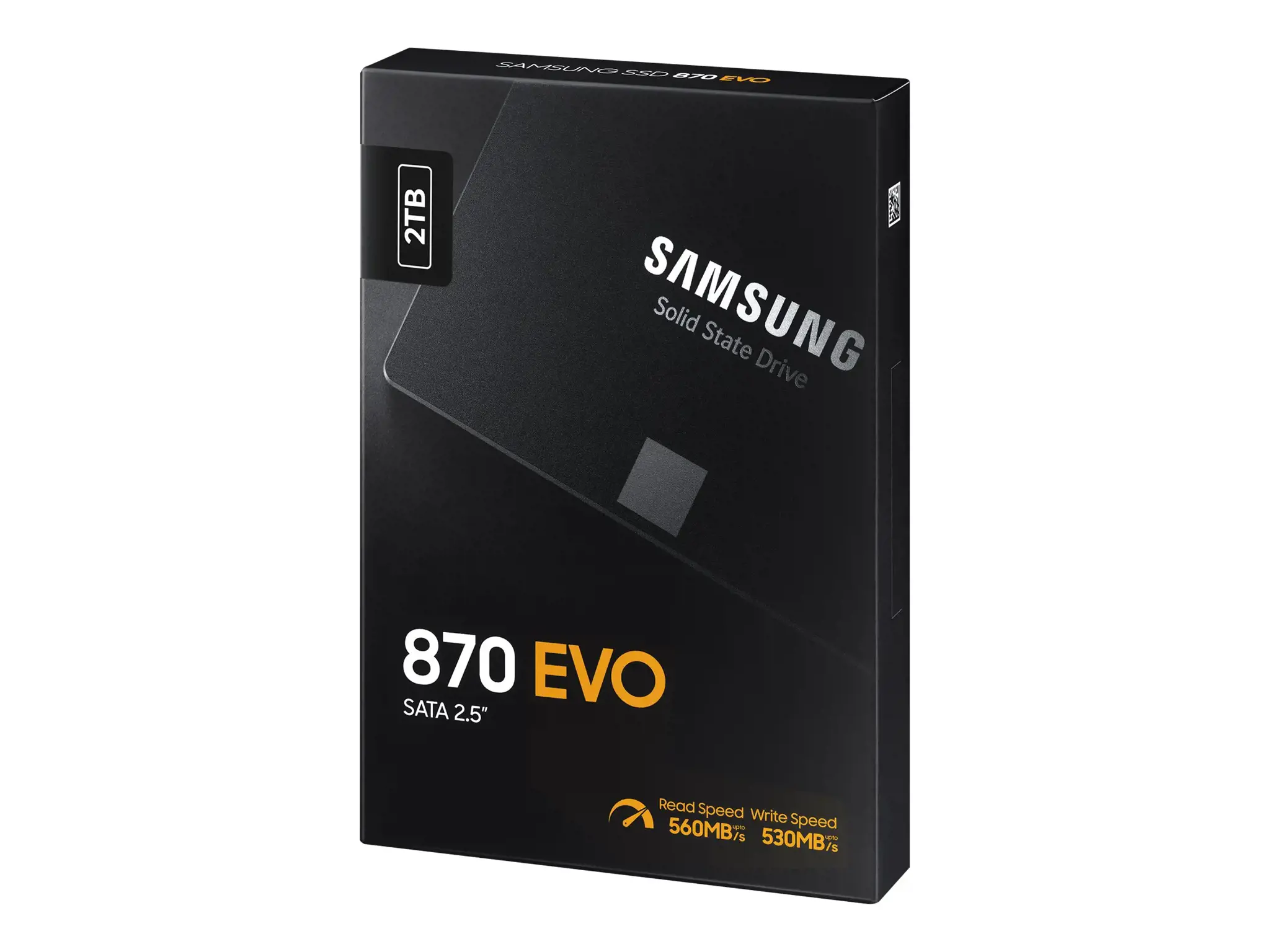 SSD diskas Samsung 870 EVO 2 TB, 2.5", Serial ATA III