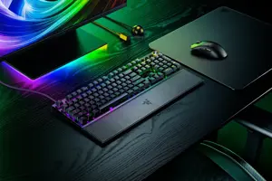 Razer Huntsman V3 Pro 8KHz | Gaming keyboard | Wired | US | Razer Analog Optical Switch Gen-2 | Black