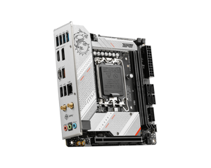 MSI MPG B760I EDGE WIFI, "Intel", LGA 1700, "Intel® Celeron®", "Intel® Pentium® Gold", LGA 1700, DDR5-SDRAM, 96 GB
