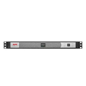 APC SMART-UPS C LI-ON 500VA SHORT DEPTH 230V NETWORK CARD, Line-Interactive, 0.5 kVA, 400 W, Pure s…
