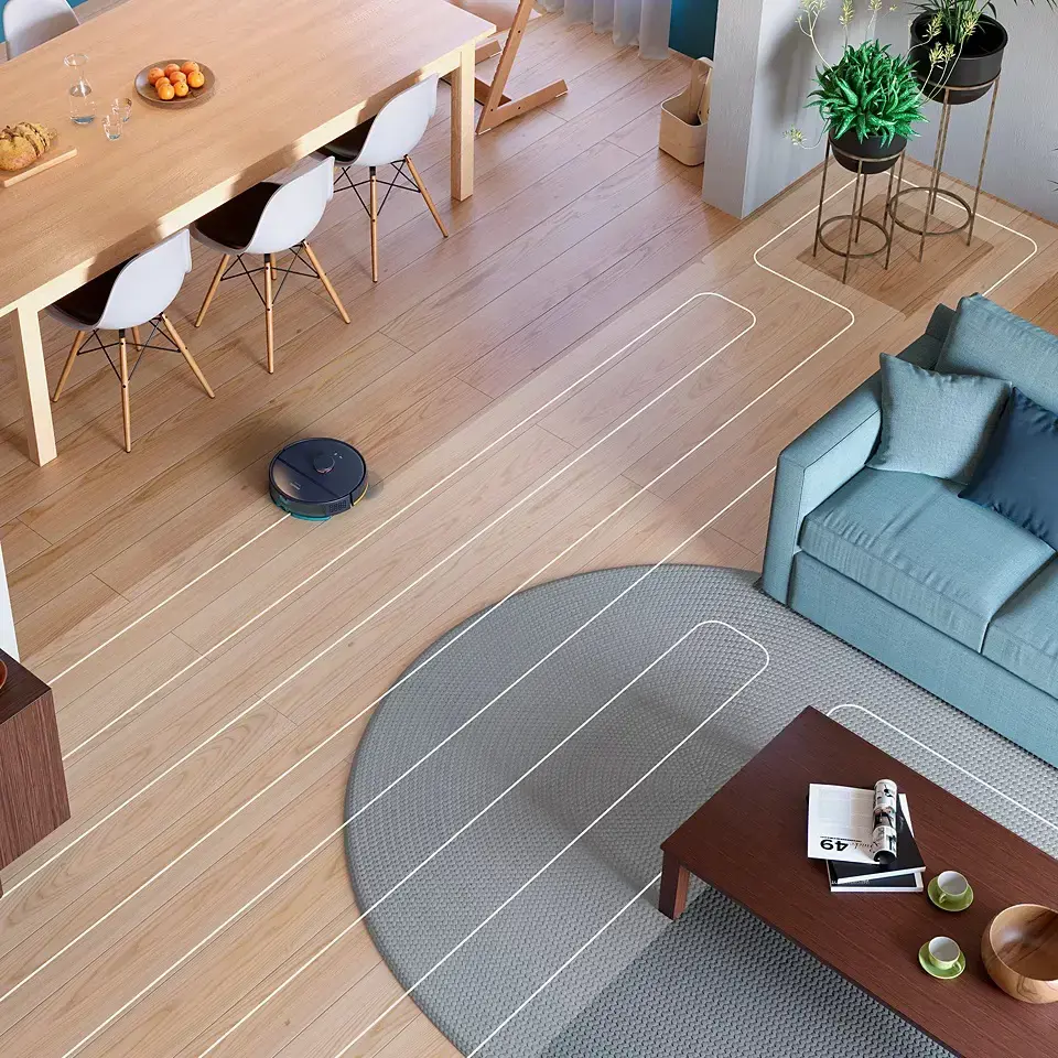 Dulkių siurblys-robotas Philips XU2000/10 2000 series, Mėlyna