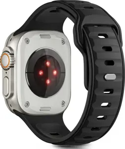 Tech-Protect watch strap IconBand Line Apple Watch 44/45/46/49mm, black