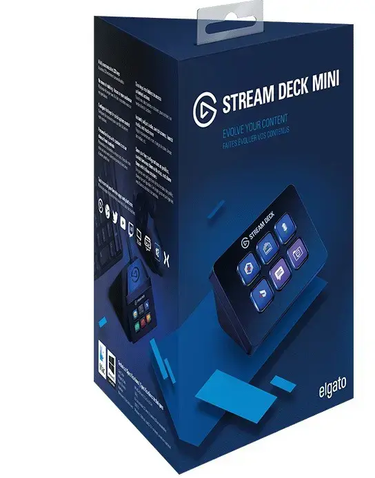 Monitorius ELGATO Stream Deck Mini