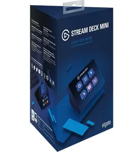 Monitorius ELGATO Stream Deck Mini