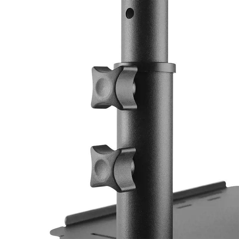 LOGILINK BP0069 LOGILINK - Plieninis reguliuojamas projektoriaus ir nešiojamojo kompiuterio vežimėlis