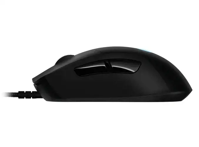 LOGITECH G403 HERO LIGHTSYNC laidinė žaidimų pelė - BLACK - USB - EER2