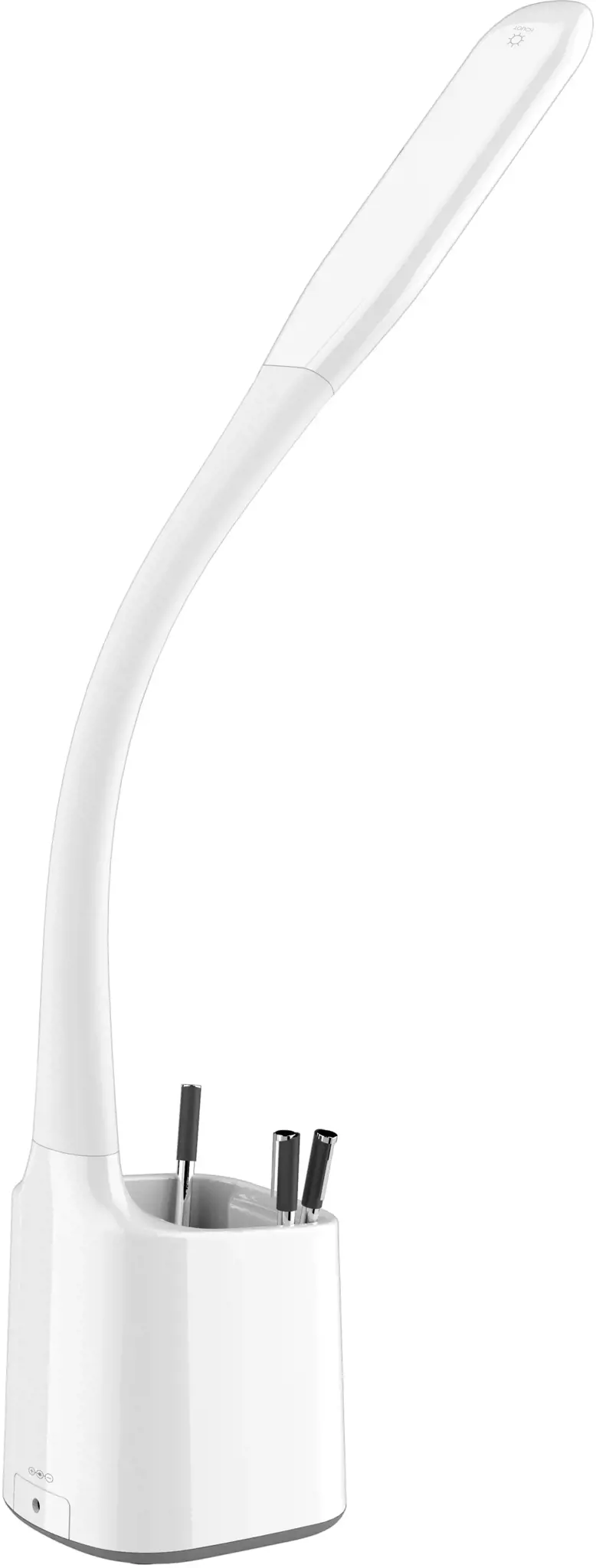 Platinet stalinė lempa su rašiklio laikikliu PDLU6 7W (43600)