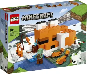 LEGO Minecraft 21178 Lapės buveinė