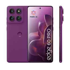 Motorola edge 60 pro, 16.9 cm (6.67"), 12 GB, 512 GB, 50 MP, Android 15, Purple