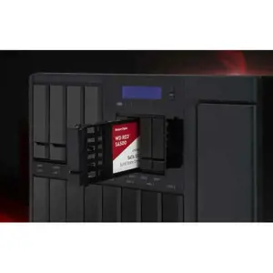 SSD diskas WESTERN DIGITAL Red SA500 500 GB, 2.5", Serial ATA III