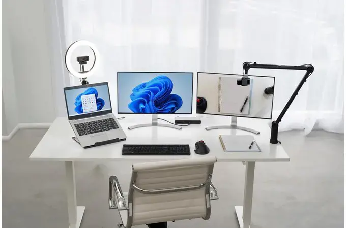 Kensington W1050 1080p fiksuoto fokusavimo plačiakampė interneto kamera, "Full HD", 30 kadrų per sekundę, 1080p, 2x, apsauginis gaubtas, 95°