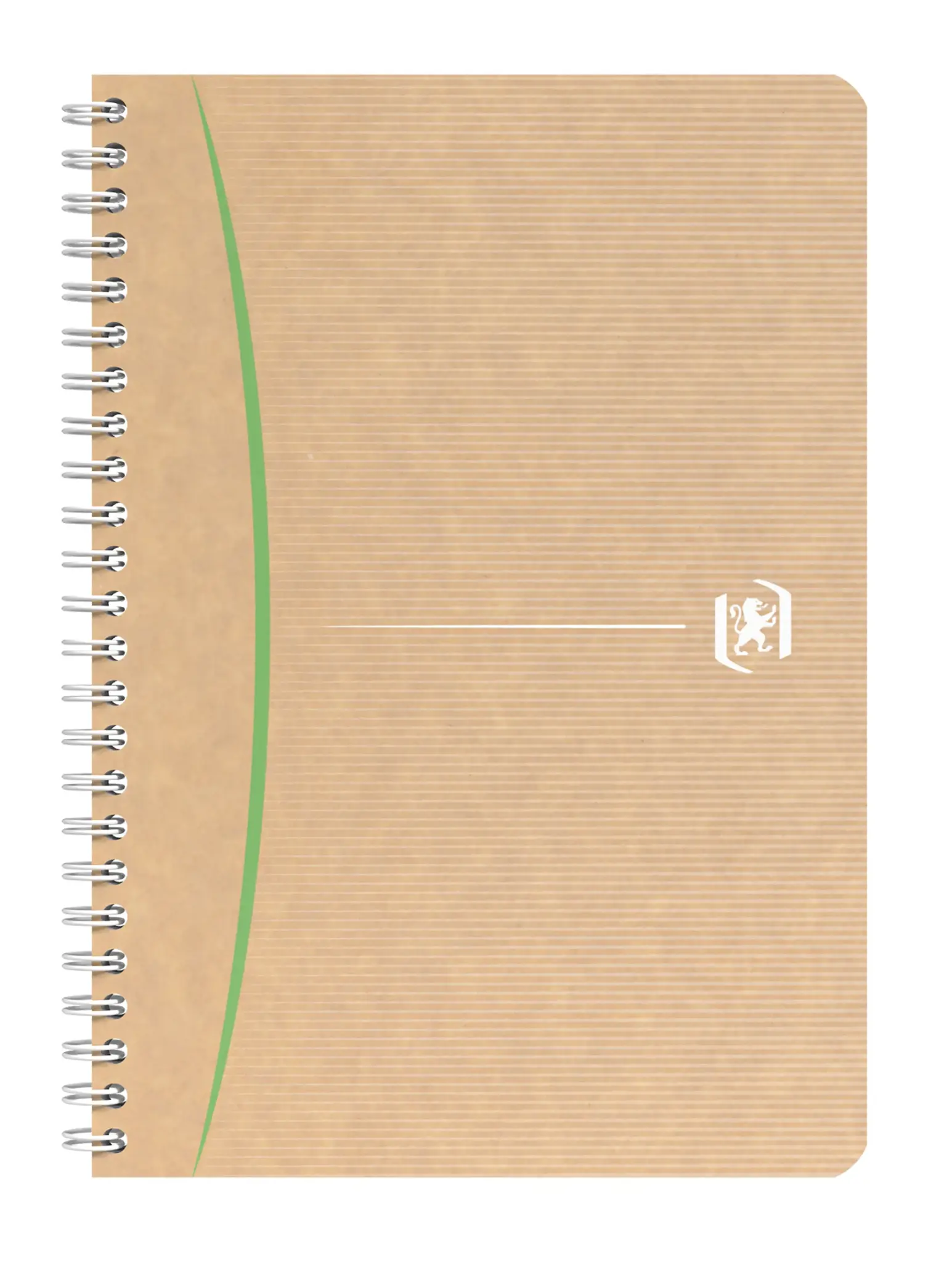 Sąsiuvinis su spirale OXFORD Touareg, A5, perdibto popier., 180 lapų, linijomis