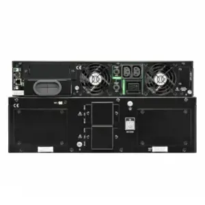 APC SRTG192XLBP4, hermetiška švino rūgštis (VRLA), 192 V, 5 metai, montuojama į stovą, juoda, 3U