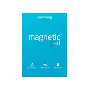 Magnetiniai lapeliai TESLA AMAZING  A4 melsvi, 50lapų