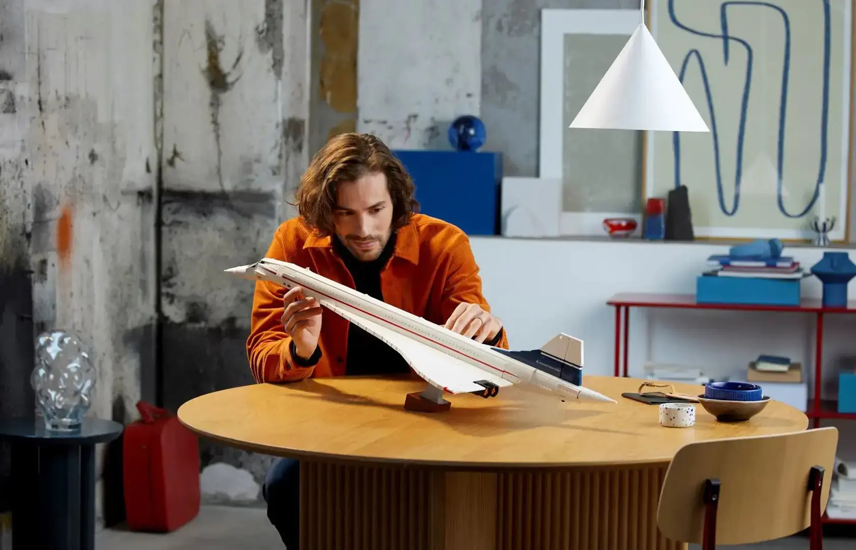 LEGO IKONOS 10318 CONCORDE