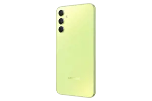 Mobilusis telefonas Samsung Galaxy A34, 128 GB, Žalia