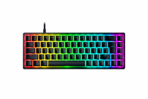 Razer Hall Effect Magnetic Esports Keyboard | Huntsman V3 HE Magnetic Mini 65% 8KHz | Keyboard | Wi…