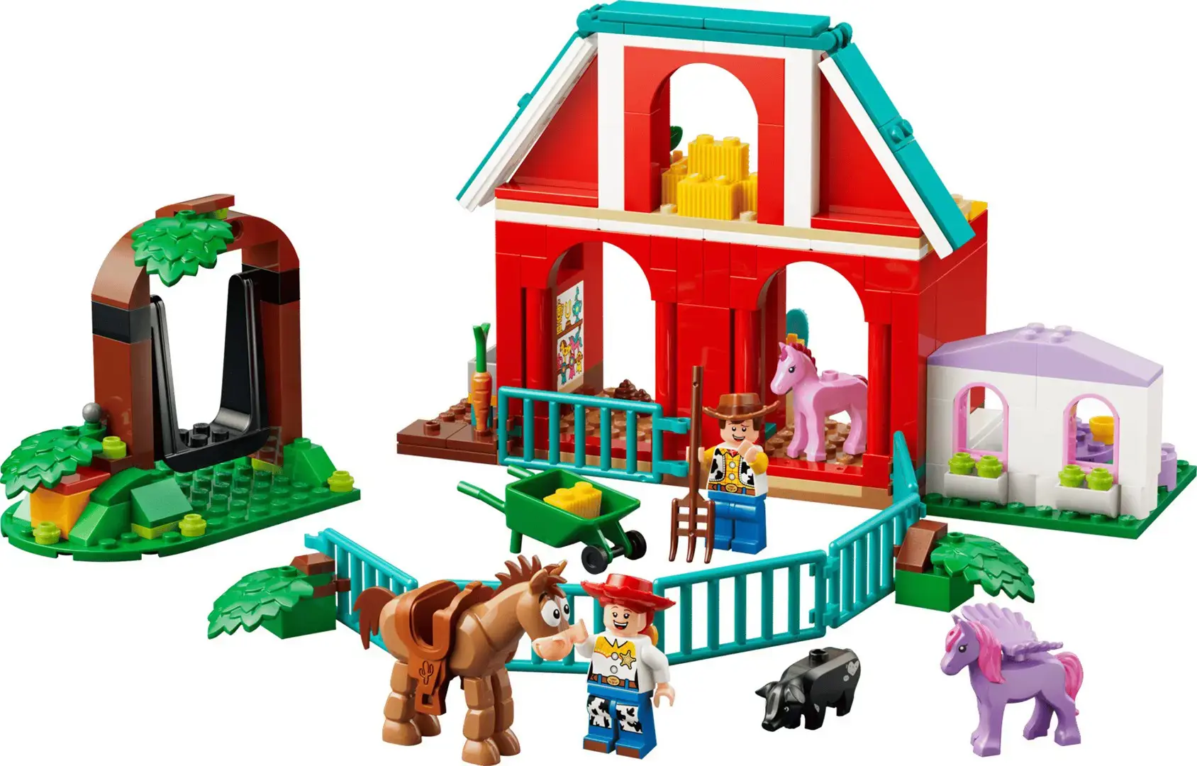 LEGO DISNEY 43304 Blaze's Horse Ranch