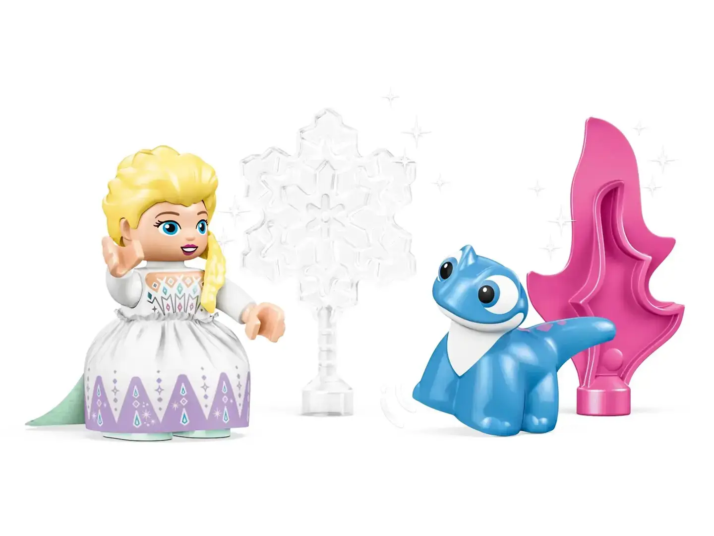 LEGO DUPLO 10418 Elsa & Bruni in the Enchanted Forest