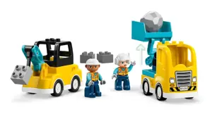 LEGO DUPLO 10475 3 in 1 Construction Vehicles