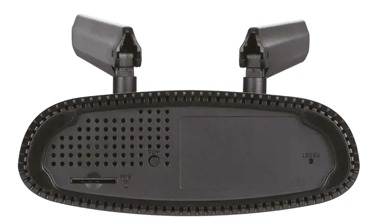 D-Link DWR-960 LTE Cat7 Wi-Fi AC1200 maršrutizatorius, "Wi-Fi 5" (802.11ac), dviejų dažnių (2,4 GHz / 5 GHz), Ethernet LAN, 3G, juodas, nešiojamasis maršrutizatorius