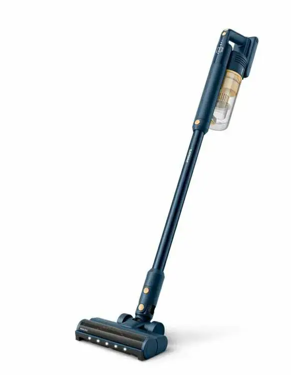 Philips 5000 Series Cordless Stick vacuum cleaner XC5043/01, Up to 60 min, 15 min of Turbo