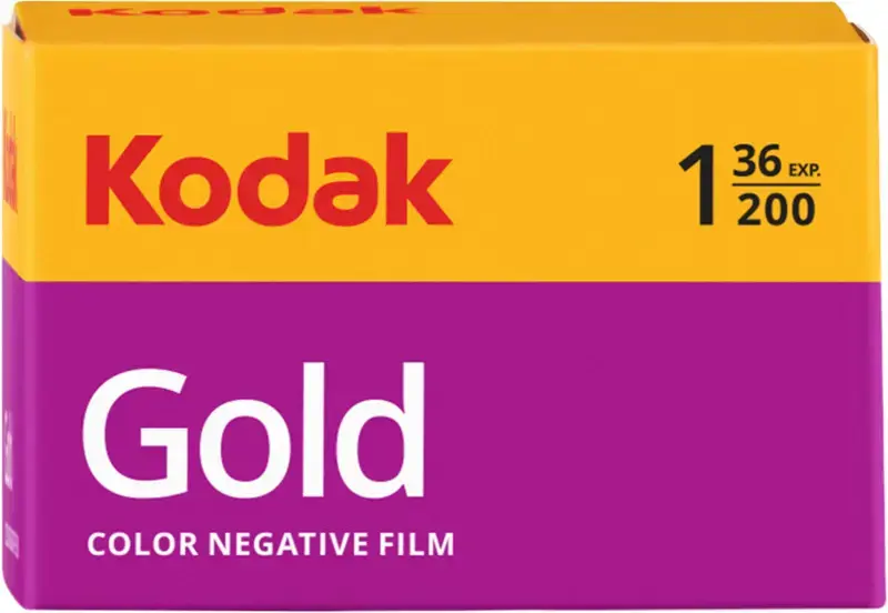 Kodak kino juosta Gold 200/36