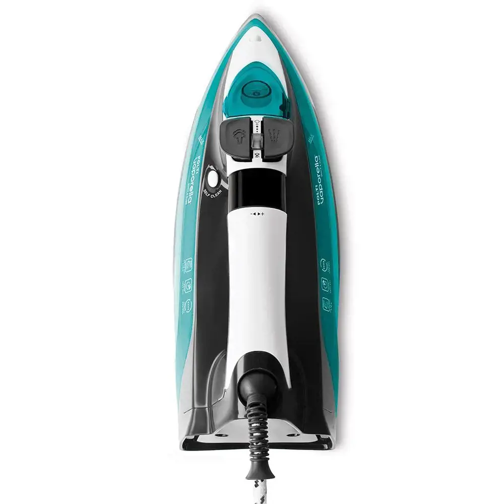 "Polti" lygintuvas PLEU0253 "Vaporella Quick & Slide QS220" garų lygintuvas, 2400 W, vandens bakelio talpa 350 ml, nepertraukiamas garų srautas 40 g/min, baltas/mėlynas/juodas