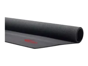 GEMBIRD MP-GAME-M Gembird žaidimų pelės kilimėlis, juodos spalvos, M 250x350 mm dydžio