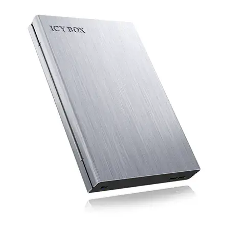 ICYBOX IB-241WP IcyBox Išorinis USB 3.0 2,5 dėklas 2,5 SATA HDD/SSD su apsauga nuo rašymo ir perjungimo