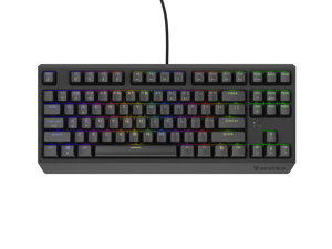 Genesis THOR 230 TKL | Mechanical Gaming Keyboard | Wired | US | Black | USB Type-A | Linear