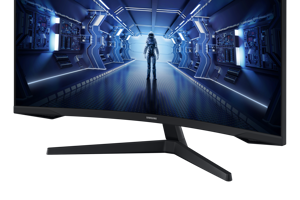 "Samsung Odyssey C34G55TWWP", 86,4 cm (34"), 3440 x 1440 taškų, "UltraWide Dual Quad HD", LED, 1 ms, juoda