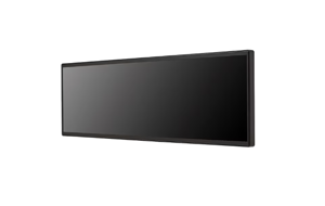 LG 37BH7N-H, Digital signage flat panel, 94 cm (37"), LCD, 1920 x 540 pixels, Wi-Fi, 24/7