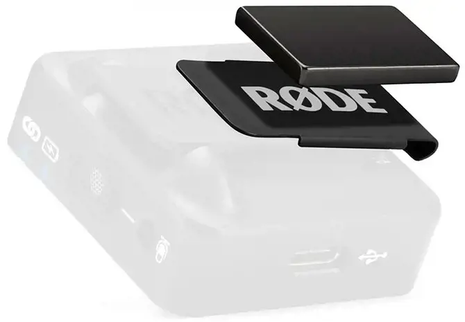 "RØDE MagClip Go