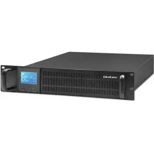 QOLTEC 53947 Nepertraukiamo maitinimo šaltinis UPS RACK 3KVA 2400 W LCD