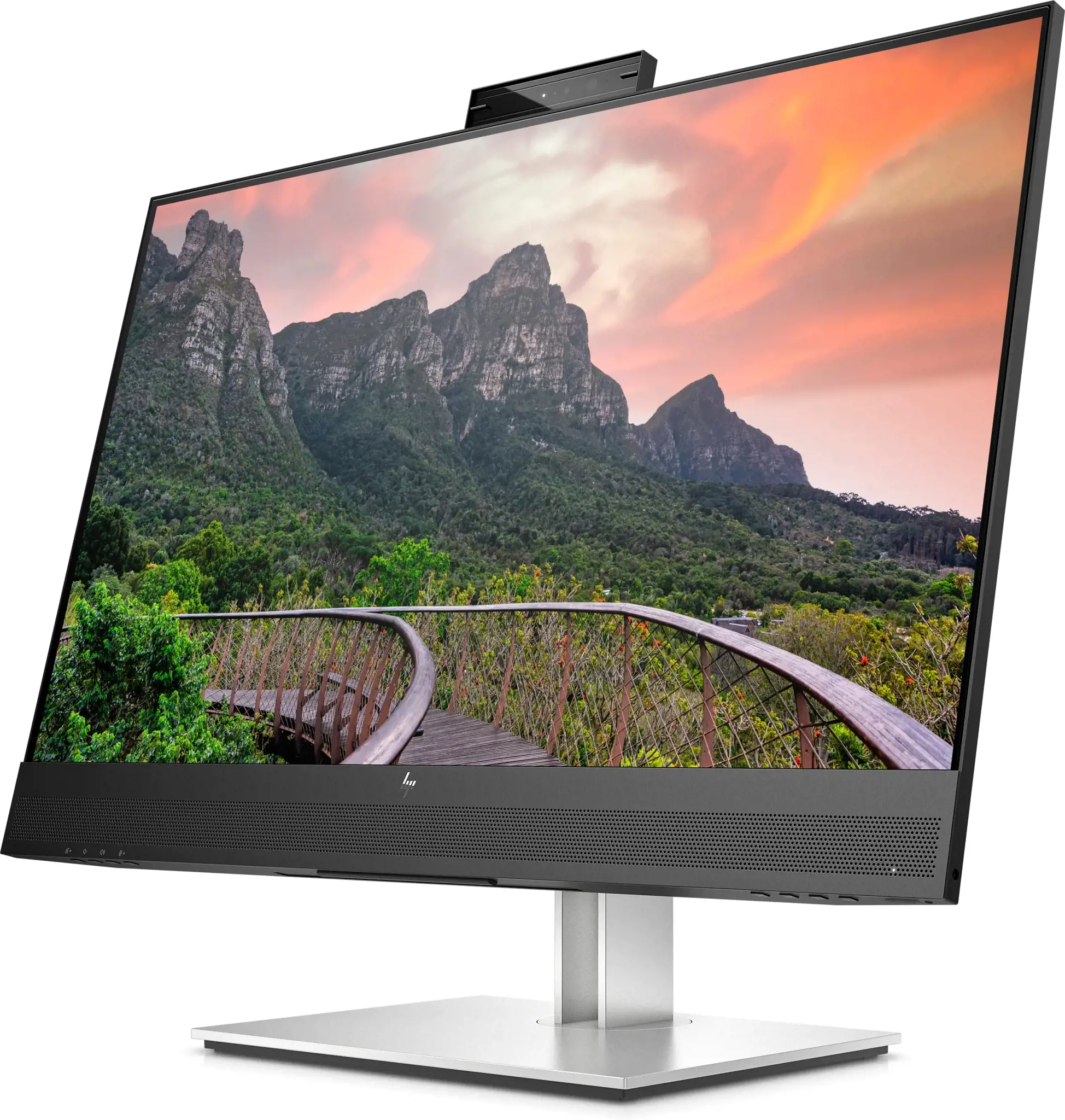 Monitorius HP E-Series E27m G4, 68.6 cm (27"), 2560 x 1440 pixels, Quad HD, 5 ms, Black