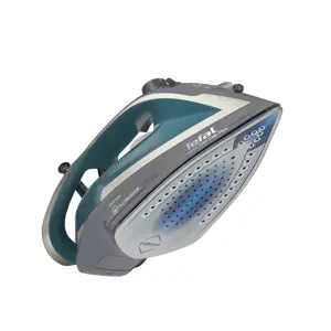 "Tefal Ultragliss Anti-Calc Plus" FV6842E0, garų lygintuvas, 2 m, 260 g/min, mėlynas, sidabrinis, 50 g/min, 0,27 l