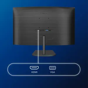 Monitorius PHILIPS 241E1SCA/00 Monitor Philips 241E1SCA/00 23,6 FullHD, VA, HDMI, curved, speakers